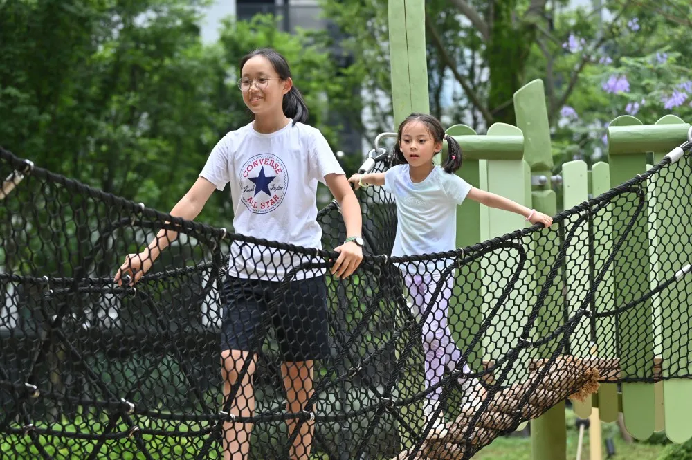 四川成都麓湖观澜